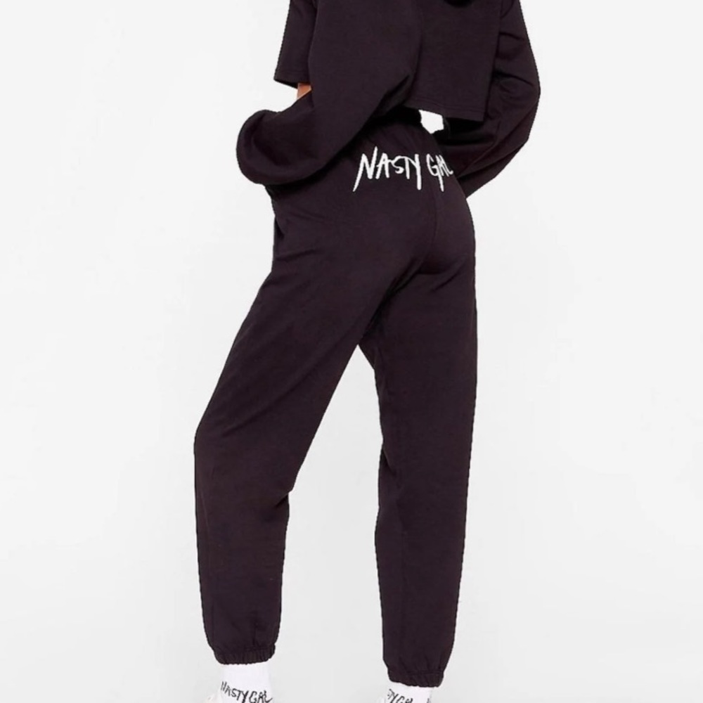 ISO nasty gal word jogger ANY SIZE new or used